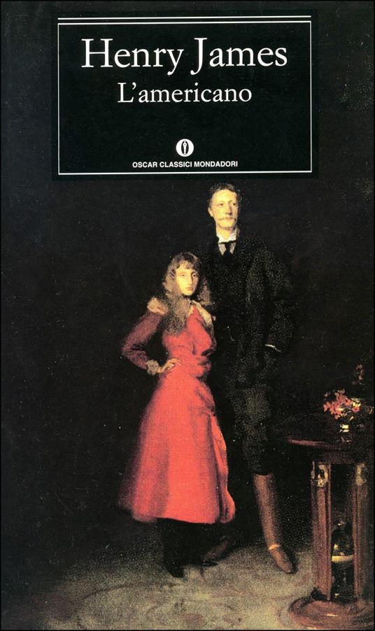 L' americano - Henry James,Bruno Oddera - ebook