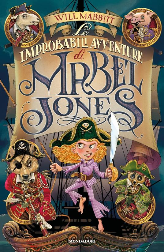 Mabel Jones - 1. Le improbabili avventure di Mabel Jones - Will Mabbitt,Mathilde Bonetti - ebook