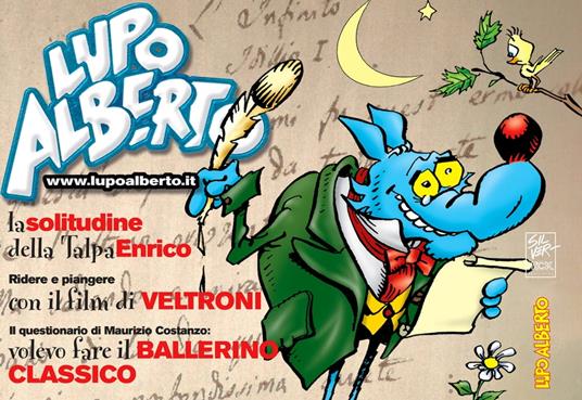 Il mensile di Lupo Alberto 360 - Silver - ebook