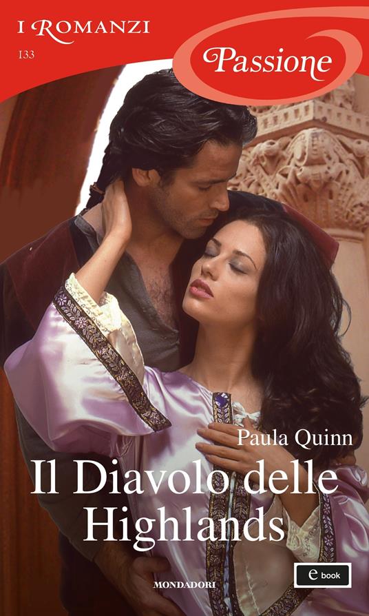 Il diavolo delle Highlands - Paula Quinn,Malvina Del Poggio Spinosa - ebook