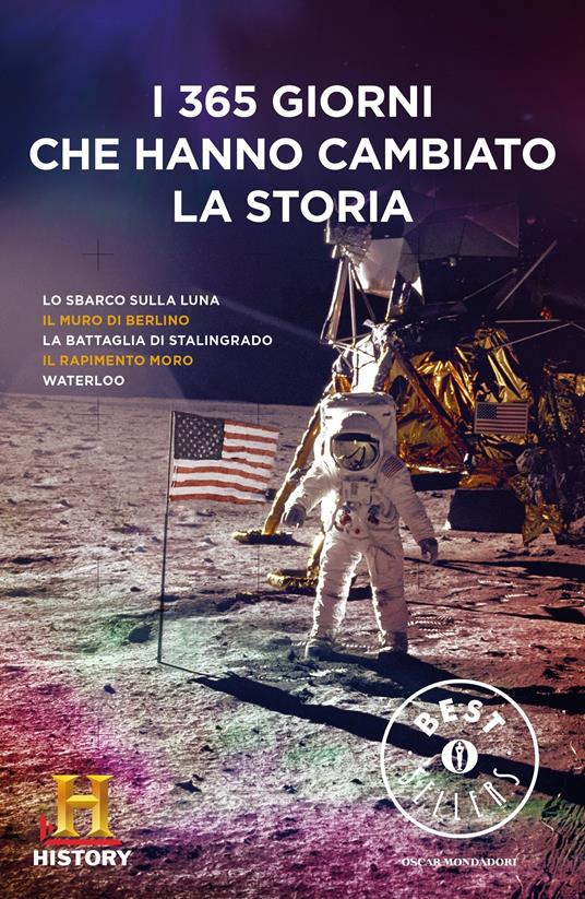 I 365 giorni che hanno cambiato la storia. History Channel - History Channel - ebook