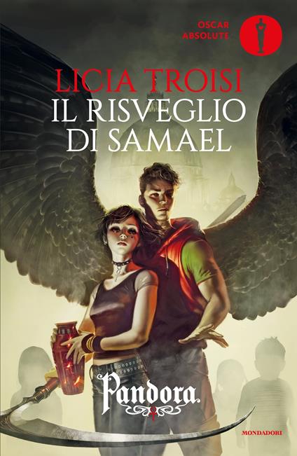 Il risveglio di Samael. Pandora. Vol. 2 - Licia Troisi - ebook