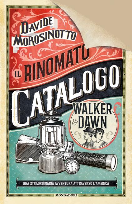 Il rinomato catalogo Walker & Dawn - Davide Morosinotto - ebook