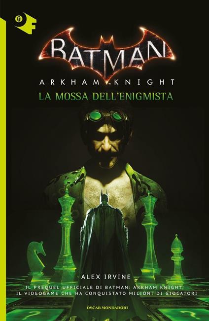 La mossa dell'Enigmista. Batman. Arkham Knight - Alex Irvine,F. Guerra - ebook