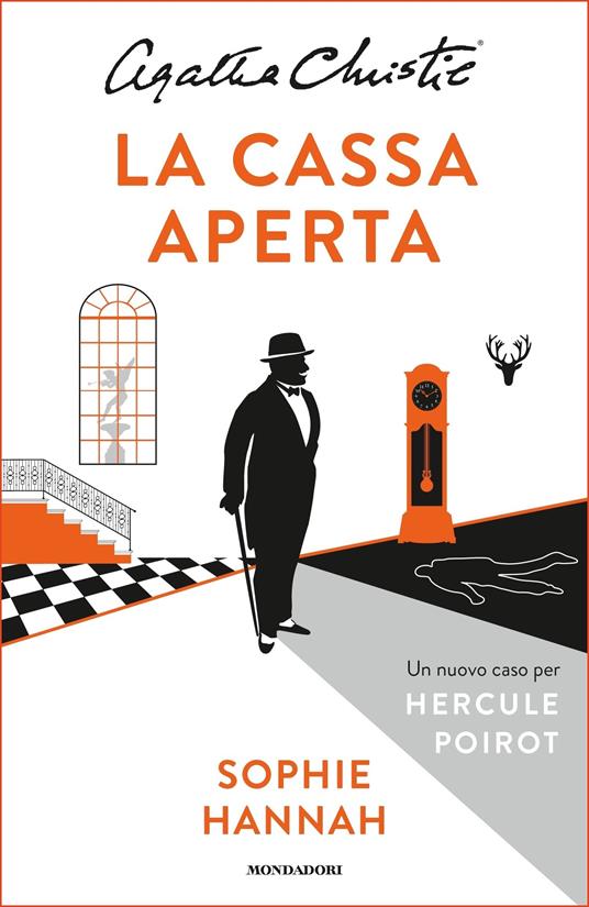 La cassa aperta. Un nuovo caso per Hercule Poirot - Agatha Christie®,Sophie Hannah,Manuela Faimali - ebook