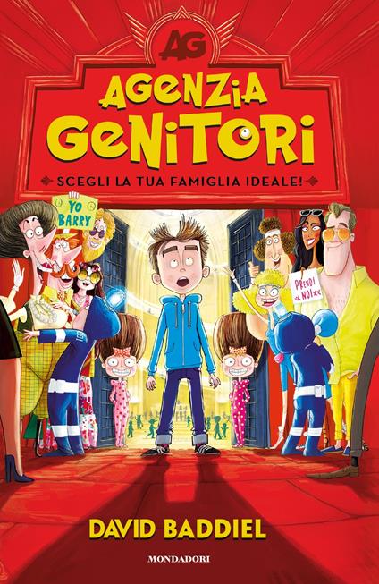 Agenzia genitori. Ediz. illustrata - David Baddiel,J. Field,Silvia Arzola - ebook