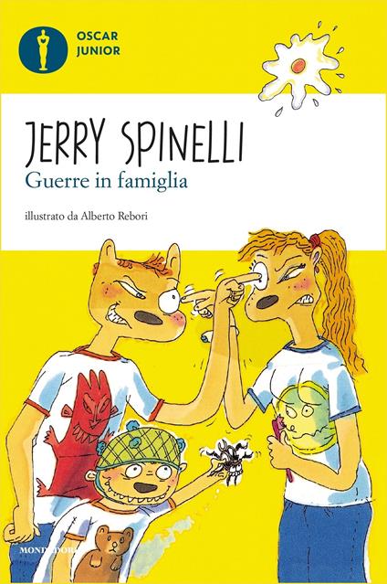 Guerre in famiglia - Jerry Spinelli,Franca Flore - ebook