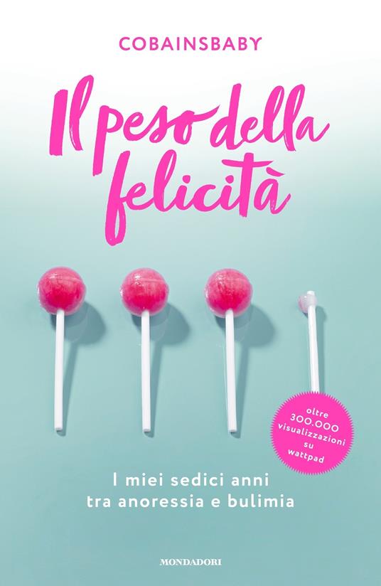 Il peso della felicità. I miei sedici anni tra anoressia e bulimia - Cobainsbaby - ebook