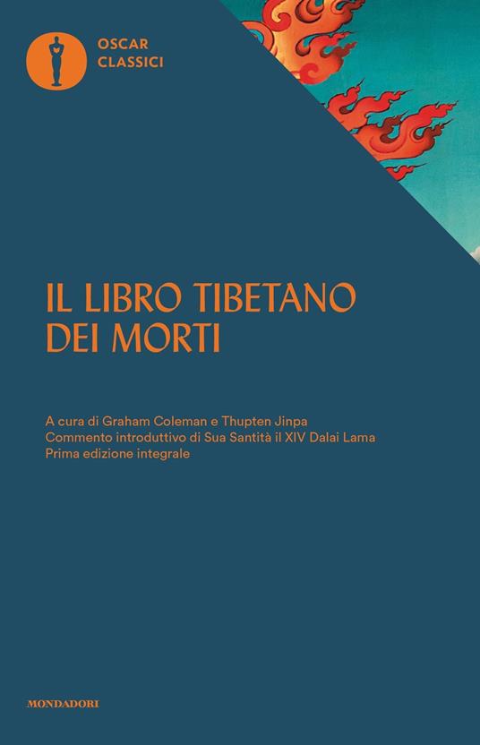 Il libro tibetano dei morti. Ediz. integrale - Padmasambhava,Graham Coleman,G. Thupten Jinpa,Claudio Lamparelli - ebook