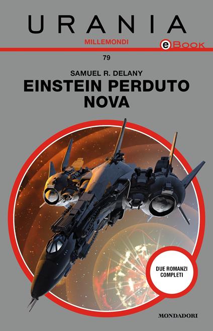 Einstein perduto-Nova - Samuel R. Delany - ebook