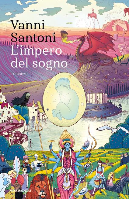 L' impero del sogno - Vanni Santoni - ebook