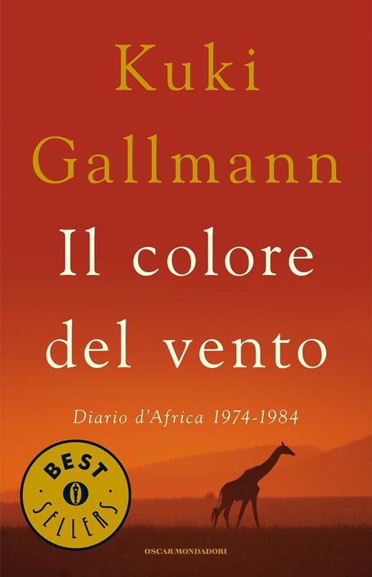 Il colore del vento - Kuki Gallmann - ebook