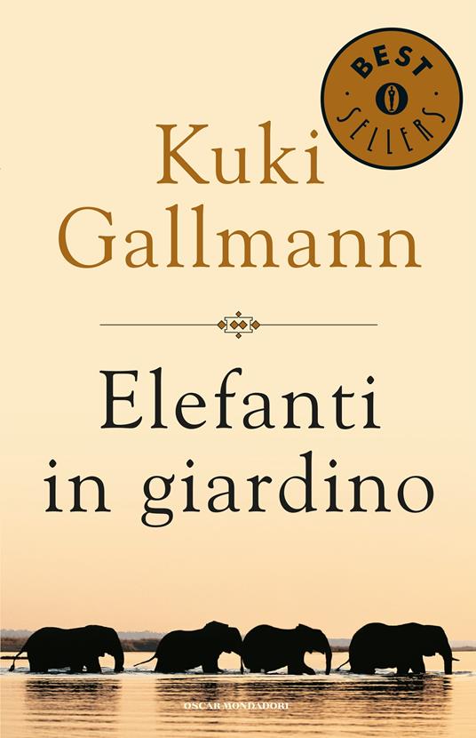 Elefanti in giardino - Kuki Gallmann - ebook