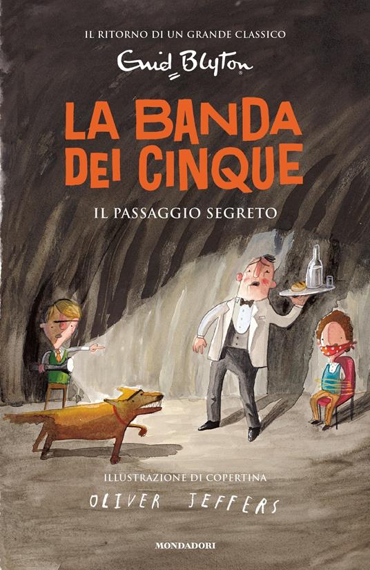 Il passaggio segreto. La banda dei cinque. Vol. 4 - Enid Blyton,Manuela Salvi - ebook