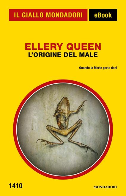 L' origine del male - Ellery Queen,Nora Finzi - ebook