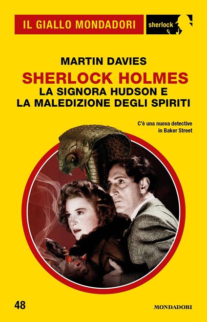 Sherlock Holmes. La signora Hudson e la maledizione degli spiriti - Martin Davies,Angelo Petrella - ebook