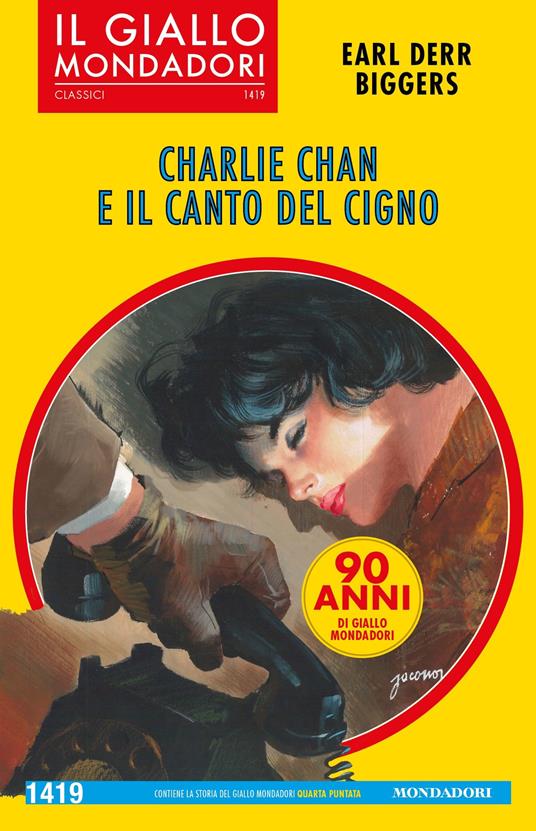 Charlie Chan e il canto del cigno - Earl Derr Biggers - ebook