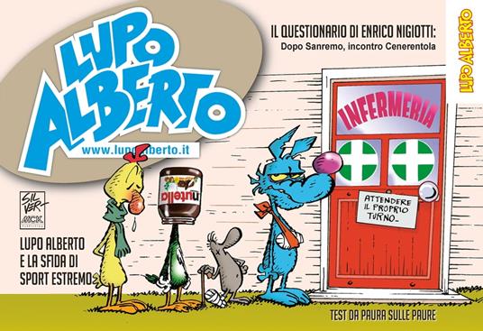 Il mensile di Lupo Alberto 406 - Silver - ebook