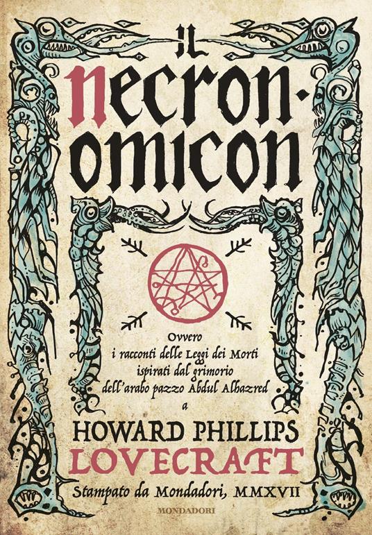 Necronomicon - Howard P. Lovecraft,Giuseppe Lippi,Greta Grendel - ebook