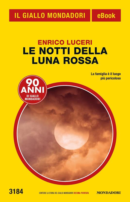 Le notti della luna rossa - Enrico Luceri - ebook