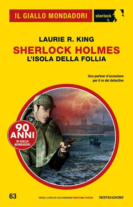 Sherlock Holmes. L'isola della follia - Laurie R. King,Marco Bertoli - ebook