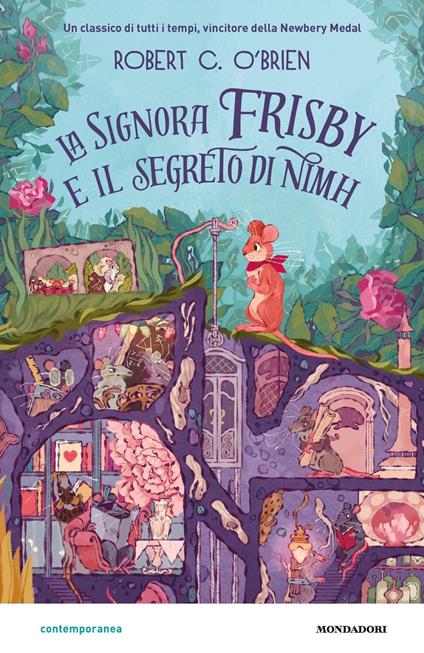 La signora Frisby e il segreto di Nimh - Robert C. O'Brien,Fabio Pia Mancini,Davide Morosinotto - ebook