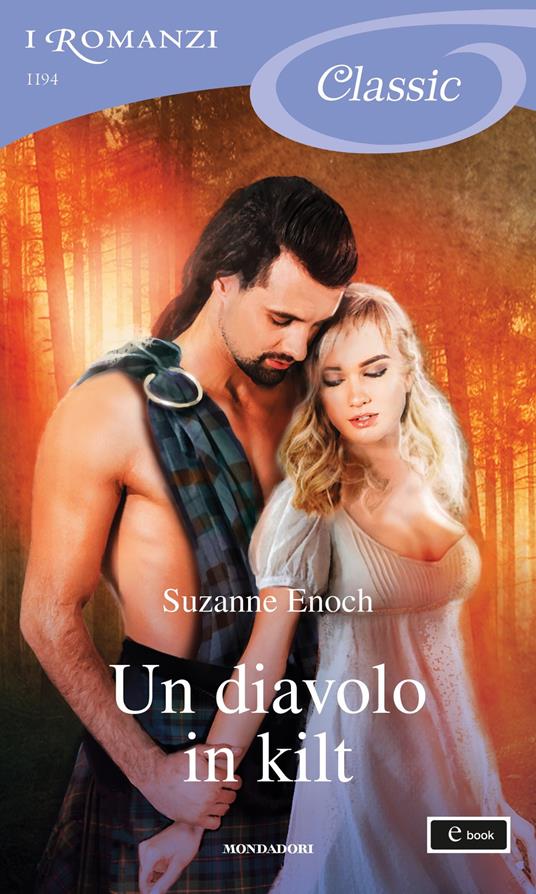 Un diavolo in kilt - Suzanne Enoch - ebook