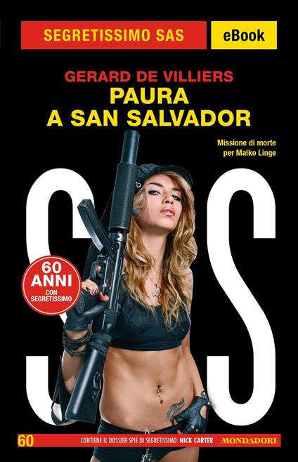 Paura a San Salvador. SAS - Gérard de Villiers - ebook