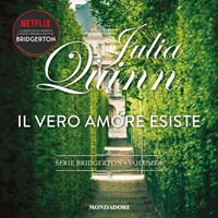 Bridgerton - 8. Il vero amore esiste - Quinn, Julia - Audiolibro