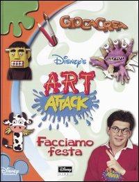 Art attack. Facciamo festa - copertina