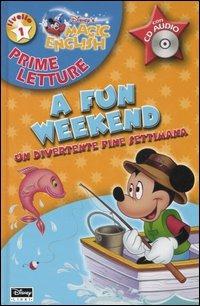 Magic English. A fun weekend-Un divertente fine settimana. Con CD Audio - copertina