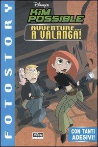 Avventure... a valanga. Kim Possible - copertina