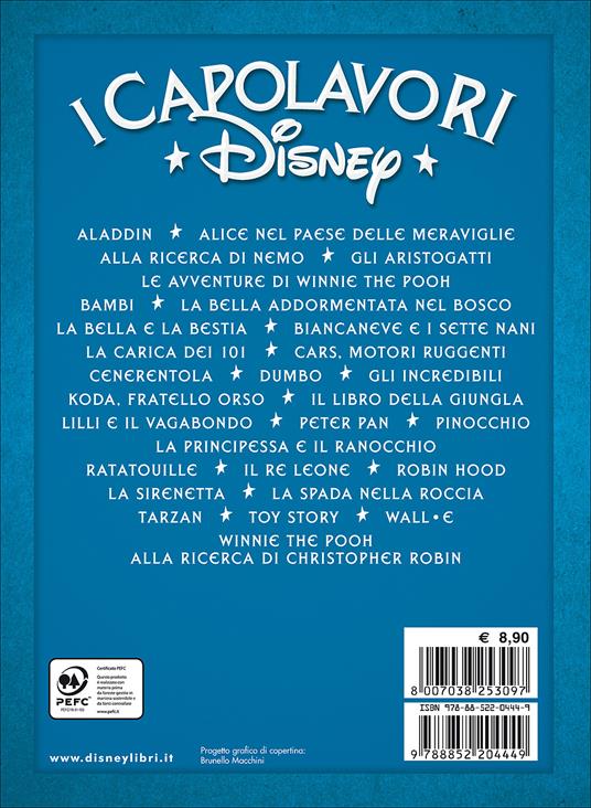 Dumbo - Libro - Disney Libri - I capolavori Disney