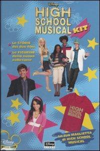 High School Musical kit. Con gadget - copertina