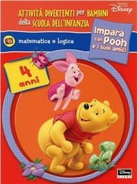 Scuola materna 4: Matematica-Logica - copertina