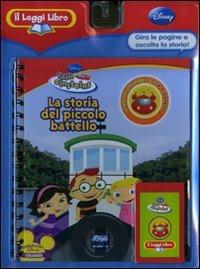 La storia del piccolo battello. Little Einsteins. Il Leggi Libro. Ediz. illustrata. Con cartuccia sonora - copertina