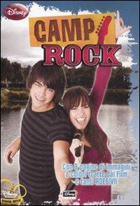 Camp rock. Con adesivi - copertina