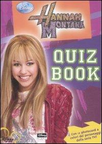 Hannah Montana. Quiz book - copertina