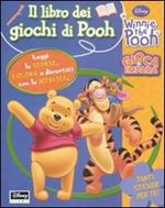 Il libro dei giochi di Pooh. Con adesivi