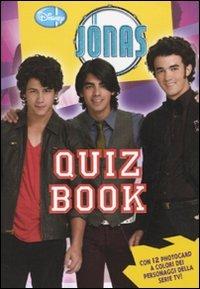 Quiz book. Jonas Brothers - copertina