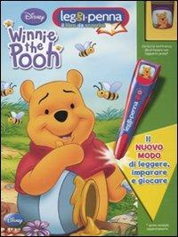 Winnie the Pooh. Con cartuccia elettronica. Leggi Penna. Ediz. illustrata - copertina