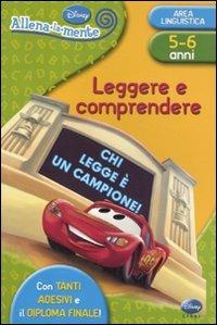 Leggere e comprendere. Con adesivi. Ediz. illustrata - copertina