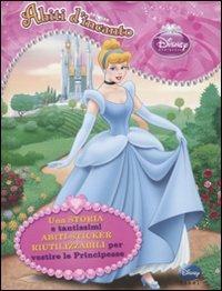 Abiti d'incanto. Disney princess. Con adesivi - copertina