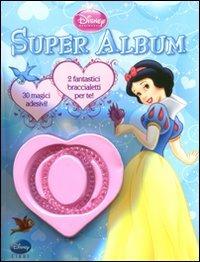 Super album. Principesse. Con adesivi. Ediz. illustrata. Con gadget - copertina