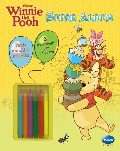 Winnie the Pooh. Super album. Ediz. illustrata. Con gadget - Libro - Disney  Libri - Supermega Album | IBS