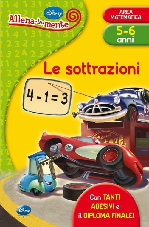 Le sottrazioni. Con adesivi. Ediz. illustrata - copertina