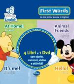 First words. Le mie prime parole in inglese. Ediz. bilingue. Con DVD