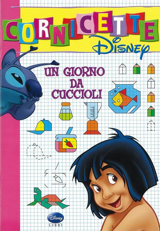 Un giorno da cuccioli. Ediz. illustrata - Libro - Disney Libri - Le  cornicette Disney