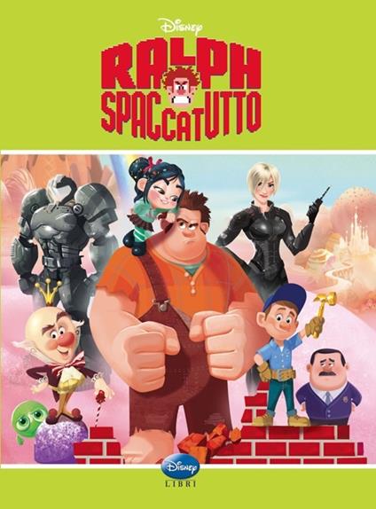 Ralph Spaccatutto - copertina