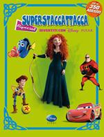 Divertiti con Disney Pixar. Superstaccattacca Special. Con adesivi. Ediz. illustrata